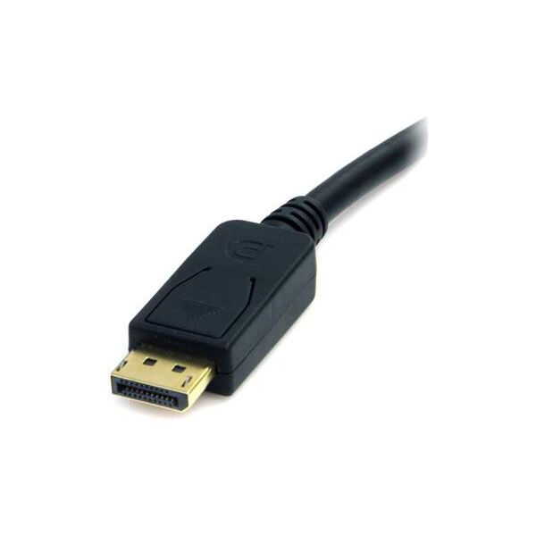Kabel StarTech DisplayPort - DVI-D 1.8m czarny (DP2DVI2MM6)