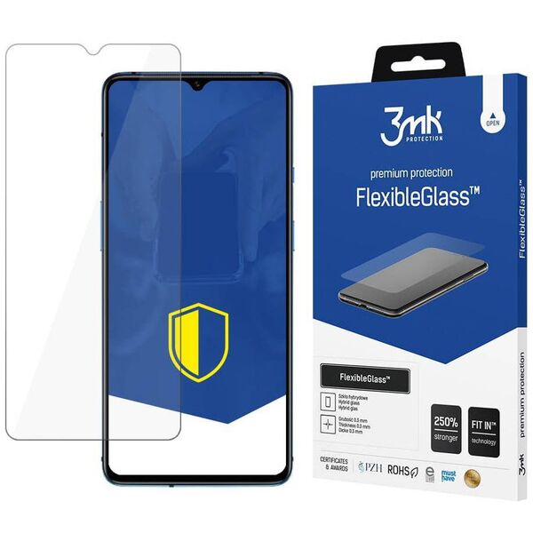 Hybrid Glass IPHONE 13 PRO 3mk Flexible Glass Hybrid FIlm 5903108435246