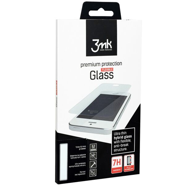 Hybrid Glass IPHONE 13 PRO 3mk Flexible Glass Hybrid FIlm 5903108435246