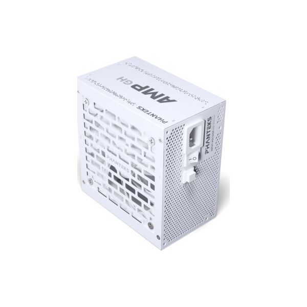 Zasilacz Phanteks PHANTEKS AMP GH 1000W 80 PLUS Platinum Netzteil, PCIe 5.1, ATX 3.1 - 1000 Watt, weiß