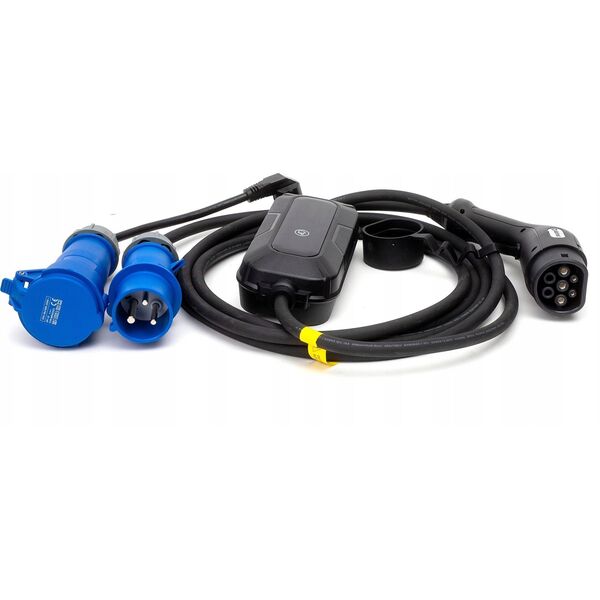 Platinet electric car charger PPC32AT7 Type 2 32A 7.4kW 5m