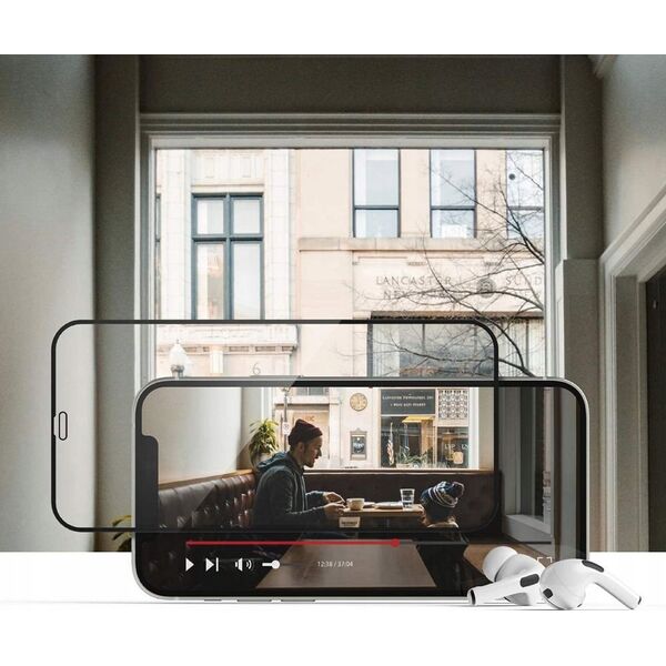 SZKŁO HARTOWANE HOFI GLASS PRO+ 2-PACK GALAXY S25+ PLUS BLACK
