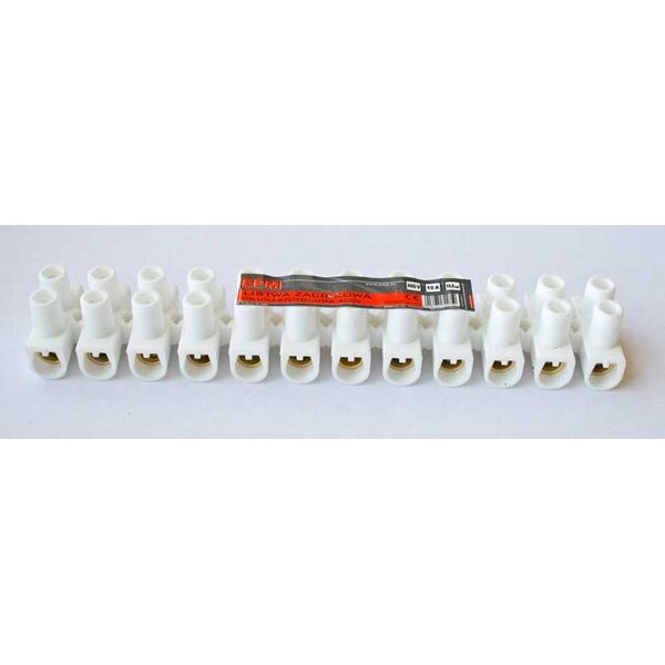 EPM Listwa zaciskowa 12-torowa 10mm2 - E-650-0100