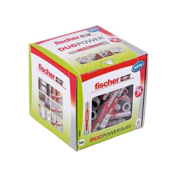 Fischer Kołek DuoPower 8 x 65mm 50szt. (538251)