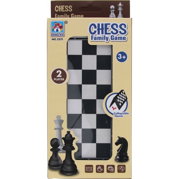Mega Creative GRA SZACHY 11X23X3 MC WB 144/288