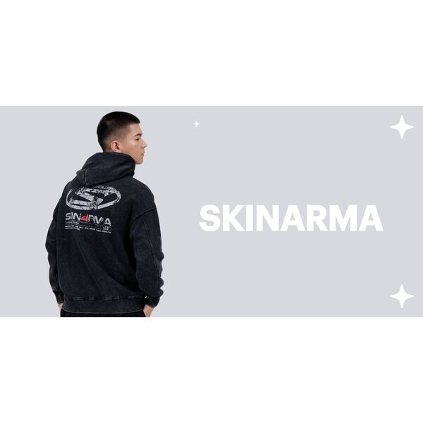 Φούτερ Skinarma Vulcan M μαύρο/μαύρο 14443010 8886461246490