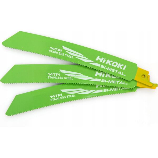 Hitachi Brzeszczot do piły szablastej RCM30B 3 szt..