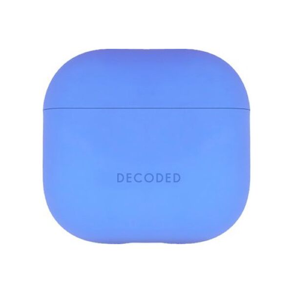 Decoded Silicone Aircase - silikonowa obudowa ochronna do AirPods 4 gen. (blue)