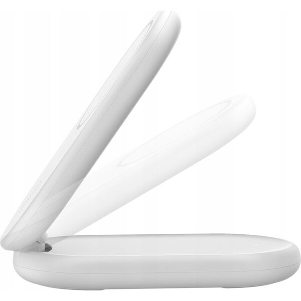 Belkin Ładowarka indukcyjna składana MagsSafe Qi2 15W biała