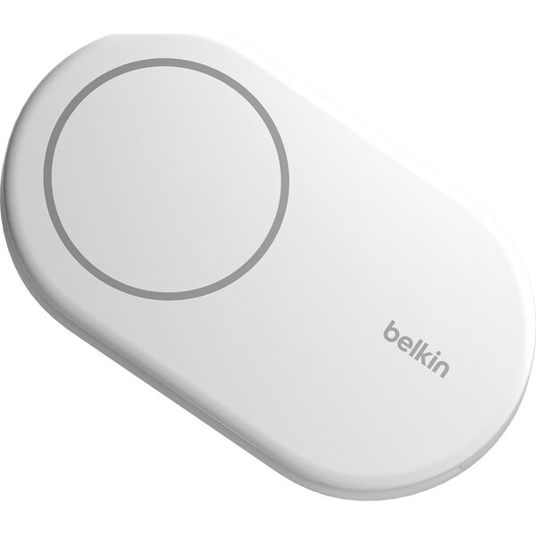 Belkin Ładowarka indukcyjna składana MagsSafe Qi2 15W biała