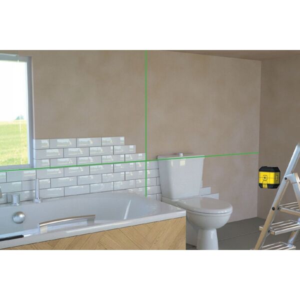 ST. CUBIX GREEN CROSS LASER 16m + TRIPOD + COVER
