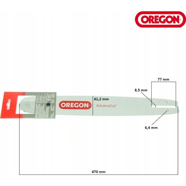 OREGON GUIDE 16" 40cm/66/325"/1.5 AdvanceCut