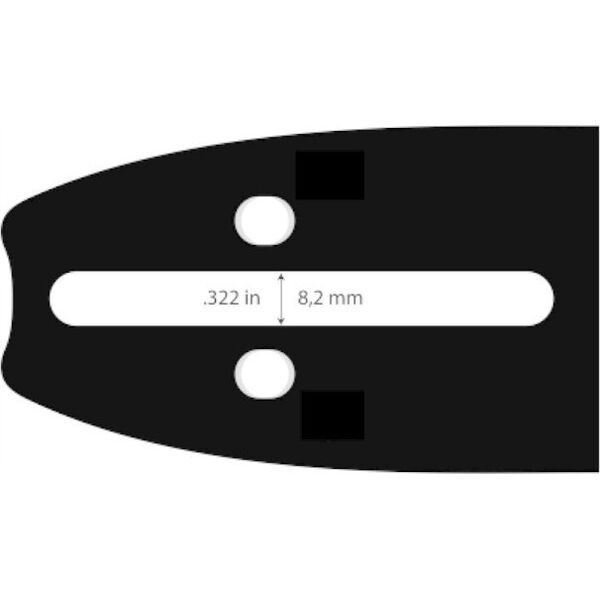OREGON GUIDE 16" 40cm/66/325"/1.5 AdvanceCut