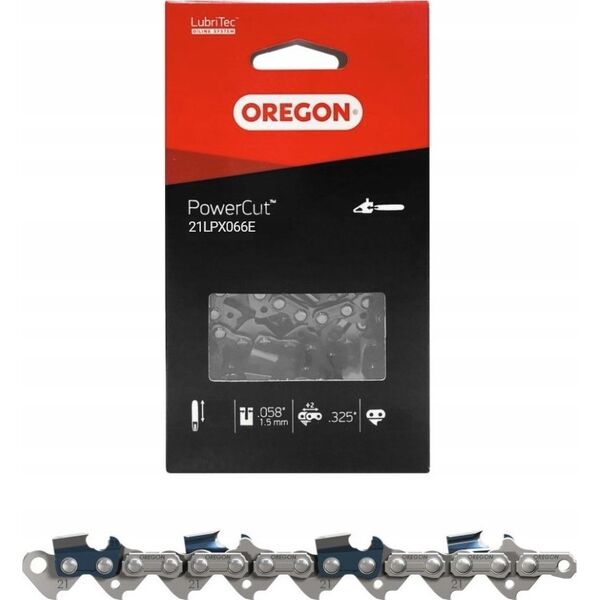 OREGON SAW CHAIN   40cm/66/325"/1.5 PowerCut