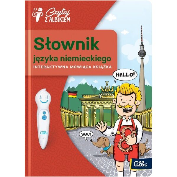 Albi Czytaj z Albikiem - Słownik Języka Niemieckiego