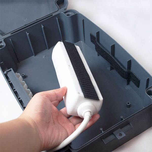 Organizer LogiLink Maskownica Szary 1 sztuka  (LPS223)