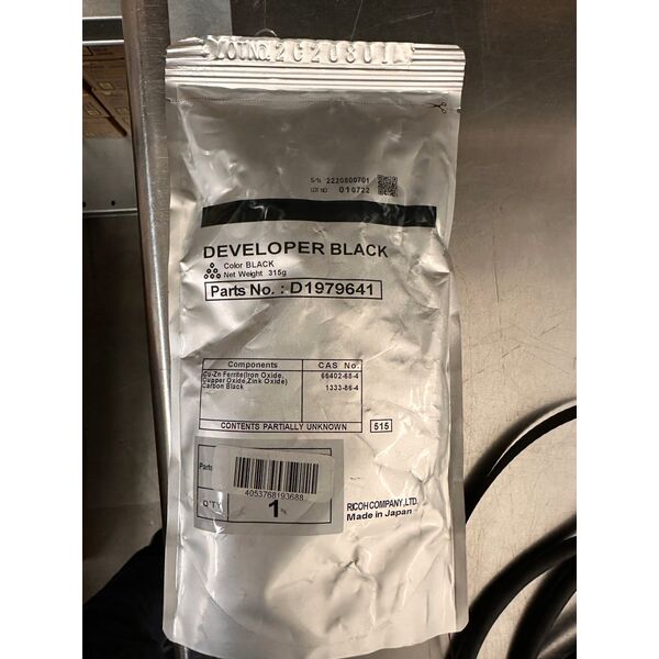 Μονάδα προγραμματιστή Ricoh Ricoh D1979641 Μαύρο 13483391 4053768193688