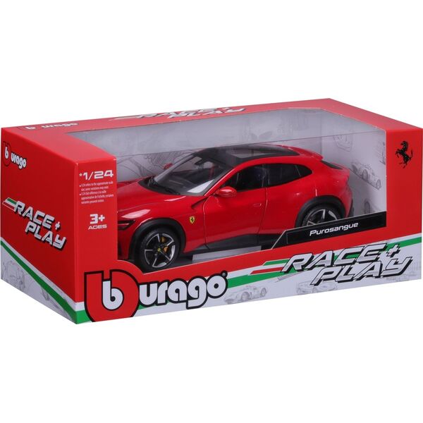 Bburago BBU 1:24 Ferrari R_P Purosangue Red 26030 60300 13694877 4893993260300