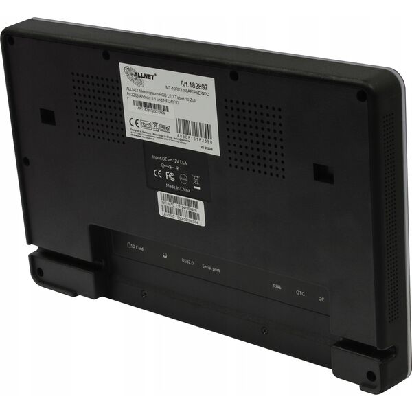 System interaktywny Allnet ALLNET Meetingraum RGB LED Tablet 10 Zoll RK3288 Android 10 und NFC/RFID
