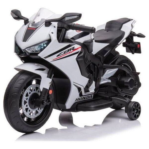 Lean Cars Motor Na Akumulator Honda CBR 1000RR Biały