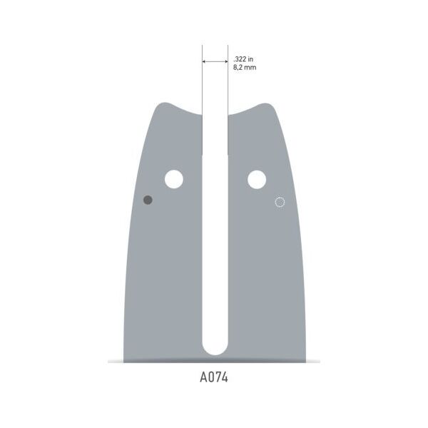 OREGON GUIDE 14" 35cm/50/3/8"/1.3 AdvanceCut