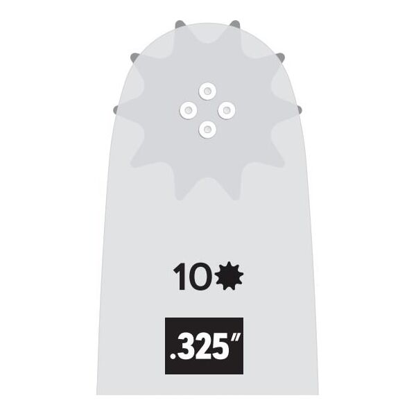OREGON GUIDE 14" 35cm/50/3/8"/1.3 AdvanceCut