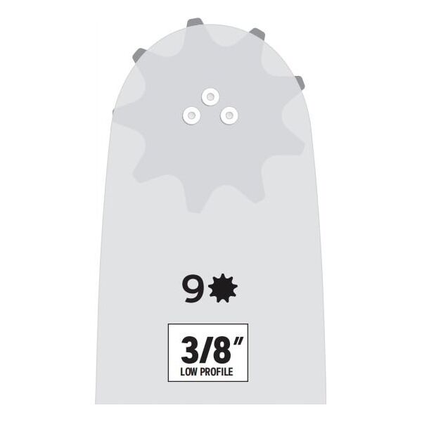 OREGON GUIDE 14" 35cm/50/3/8"/1.3 AdvanceCut