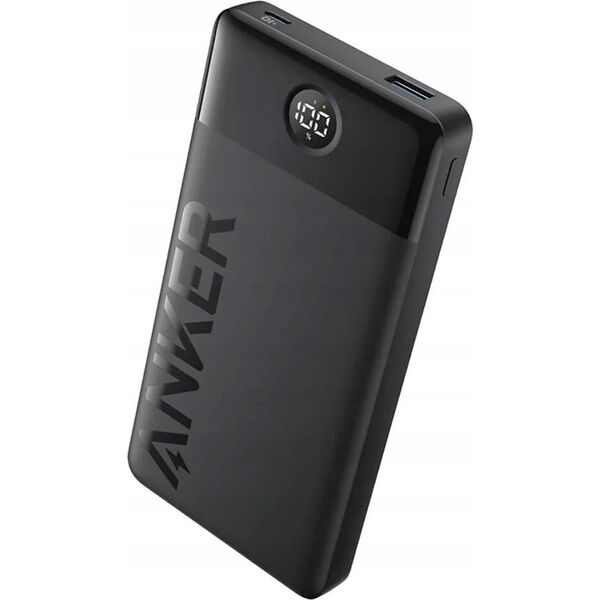 POWER BANK USB 10000MAH Juodas/POWERCORE A1237G11 ANKER
