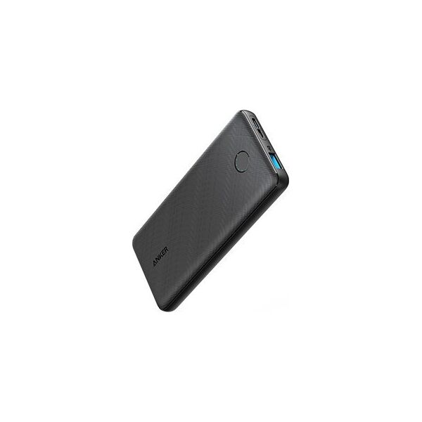 POWER BANK USB 10000MAH Juodas/POWERCORE A1237G11 ANKER