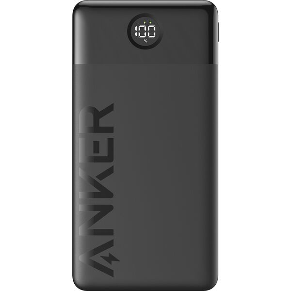 POWER BANK USB 10000MAH Juodas/POWERCORE A1237G11 ANKER