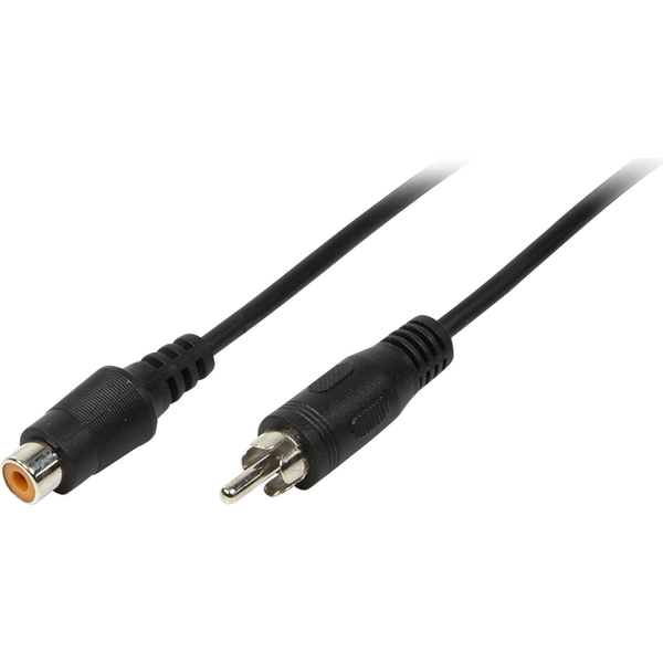 Kabel LogiLink RCA (Cinch) - RCA (Cinch) 5m czarny (CA1032)
