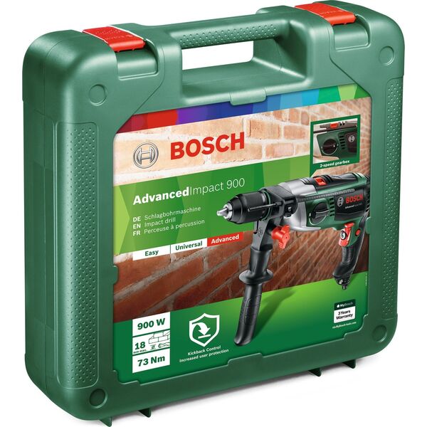 Wiertarka Bosch Bosch wiertarka udarowa AdvancedImpact 900W