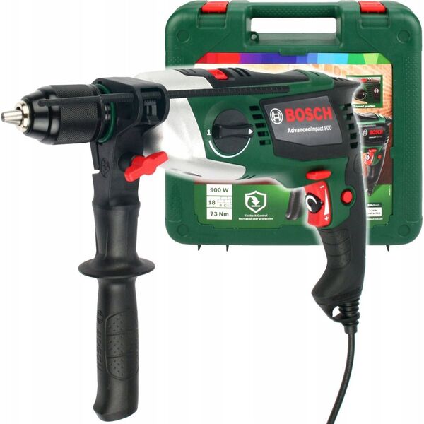 Wiertarka Bosch Bosch wiertarka udarowa AdvancedImpact 900W