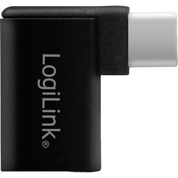 Adapter USB LogiLink AU0055 USB-C - USB Czarny  (AU0055)