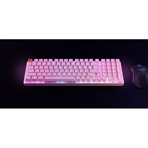 Glorious PC Gaming Race Glorious GMMK 2 Full-Size Tastatur - Fox Switches, ANSI-Layout, pink