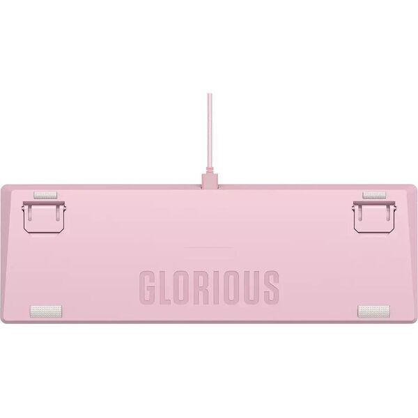 Glorious PC Gaming Race Glorious GMMK 2 Full-Size Tastatur - Fox Switches, ANSI-Layout, pink