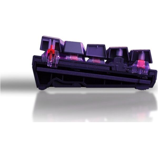 Glorious PC Gaming Race Glorious GMMK 2 Full-Size Tastatur - Fox Switches, ANSI-Layout, pink