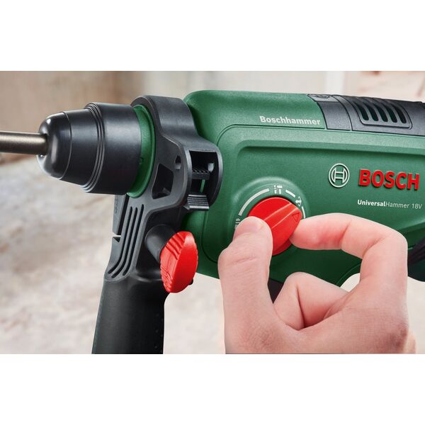 Młotowiertarka Bosch UniversalHammer 18V