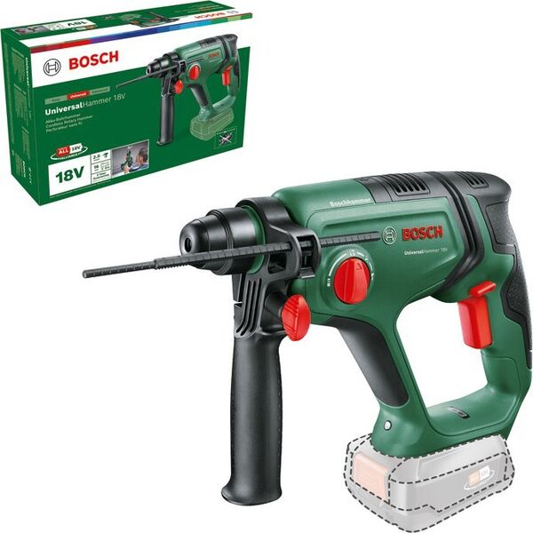 Młotowiertarka Bosch UniversalHammer 18V