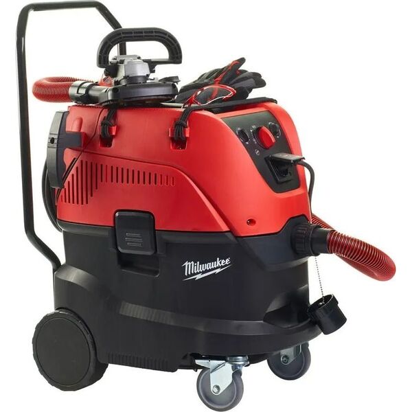 Odkurzacz Milwaukee MILWAUKEE.VACUUM CLEANER AS-42MAC 1200W 42L 250mBar CLASS M