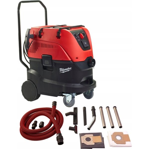 Odkurzacz Milwaukee MILWAUKEE.VACUUM CLEANER AS-42MAC 1200W 42L 250mBar CLASS M
