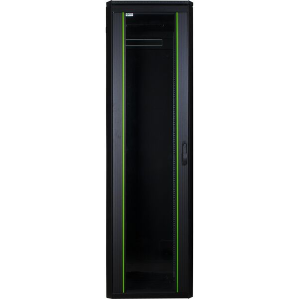 Τερματικό δικτύου Lanview Βάση Lanview RDL42U66BL 42U Μαύρο 13662628 5420016846211