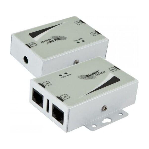 Allnet ALLNET MSR Αισθητήρας ALL4432 / Helligkeitssensor analog im Metall Gehäuse *λευκό* 13691631 4038816006219