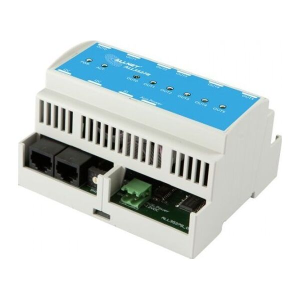 Allnet ALLNET MSR IO ALL3527B HUT / 6fach 250V/16A Σύστημα μετάδοσης σήματος Relais Ausgang I2C AV 13691655 4038816019318