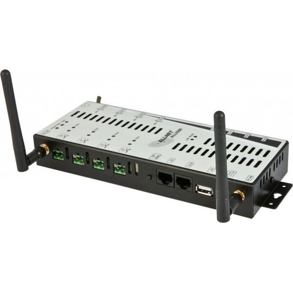 Σύστημα μετάδοσης σήματος AV Allnet ALLNET MSR Zentrale ALL3500 συμπεριλ. 4 Θύρες αισθητήρων & WLAN για Αυτοματισμό IP Gebäude 13691727 4038816035004