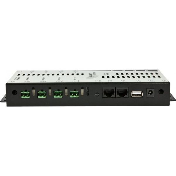 Σύστημα μετάδοσης σήματος AV Allnet ALLNET MSR Zentrale ALL3500 συμπεριλ. 4 Θύρες αισθητήρων & WLAN για Αυτοματισμό IP Gebäude 13691727 4038816035004