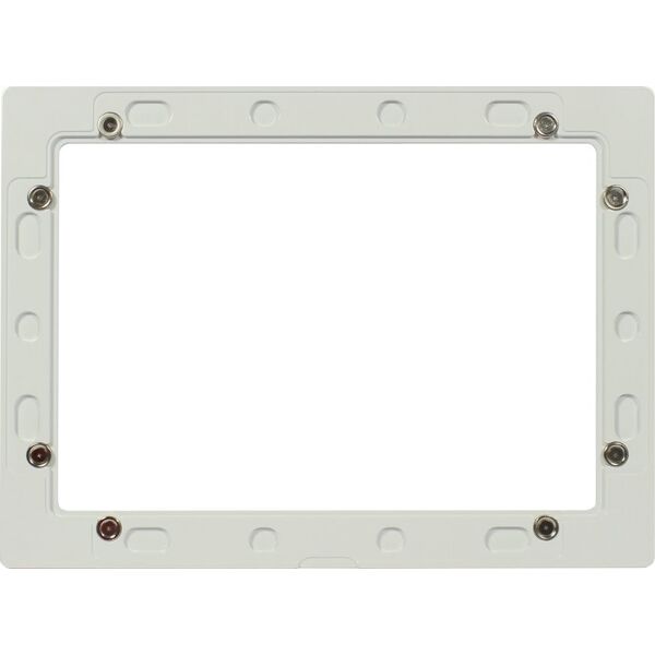 Allnet ALLNET Οθόνη αφής Tablet 15 Zoll zbh. Blende für Einbaurahmen, weiß schmal 13691841 4038816206237