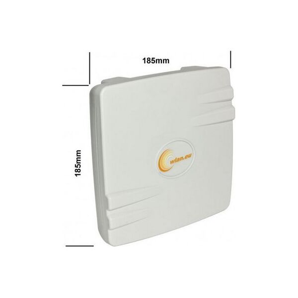 Allnet ALLNET Κεραία 2,4 GHz 9dbiFlat Patch Outdoor 1T1R 9dBi N-Type θηλυκό 13692009 4038816000354