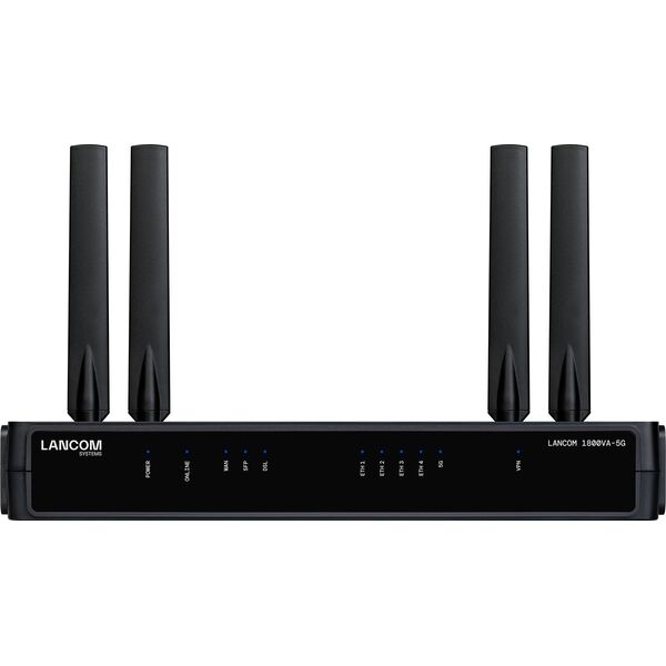 LANCOM Systems Δρομολογητής LANCOM SD-WAN SDWAN Gateways 1800VA-5G 1800VA5G (62151) 13819247 4044140000000