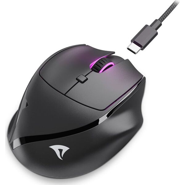Ποντίκι Sharkoon Sharkoon OfficePal M25W (μαύρο) 13848596 4044950000000